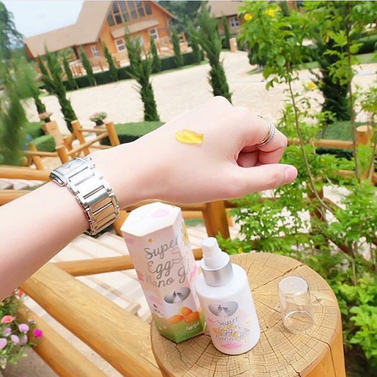 เจลไข่เร่งขาว (Super Egg Nano Gel)