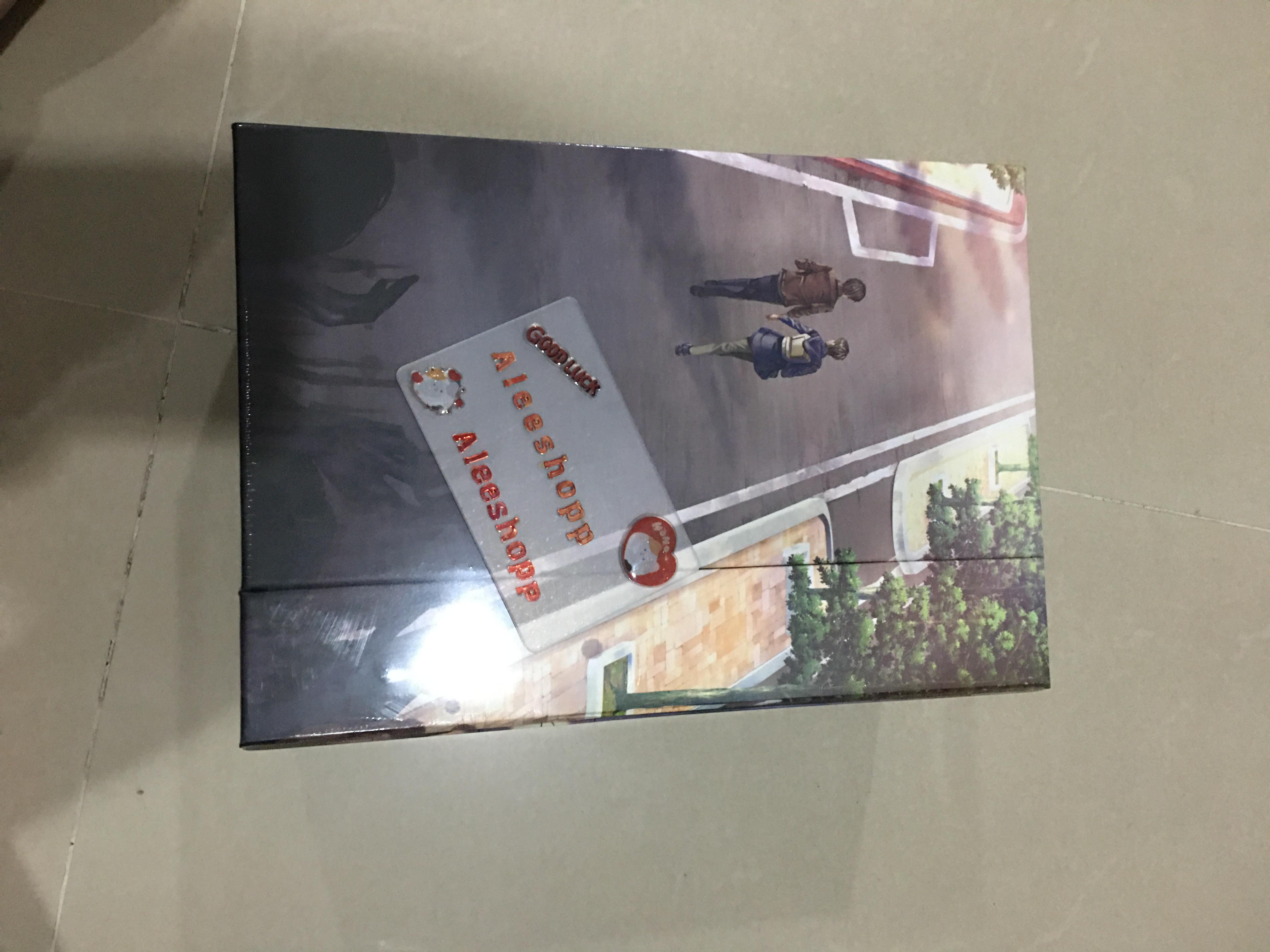 Boxset นิยายแปล มหาลัยซอมบี้ 4 เล่มจบ พิมพ์ 1