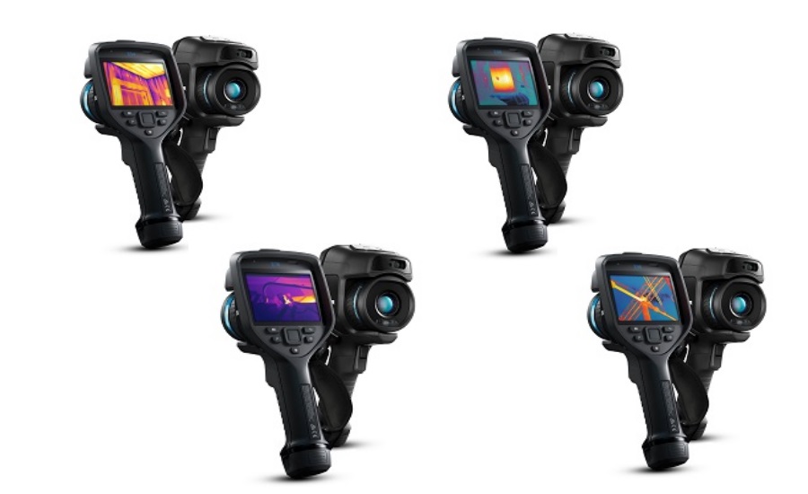 Flir รุ่นE96กล้องถ่ายภาพความร้อน Thermography Camera E96,Temp.range:-20～1500°C.