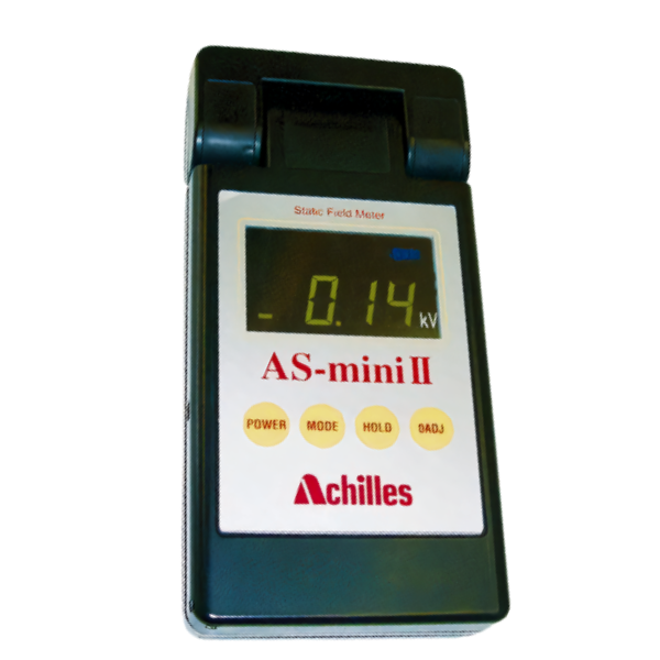 Achilles รุ่นAS-20 เครื่องวัดสนามไฟฟ้าสถิตแบบพกพา,Handy type electrostatic potential measuring device
