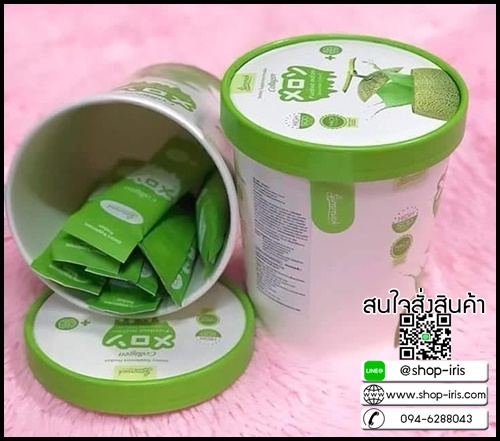 กิมมิค คอลลาเจน สูตรสมูทตี้และโยเกิร์ต Gimmick Collagen แพคเกจใหม่