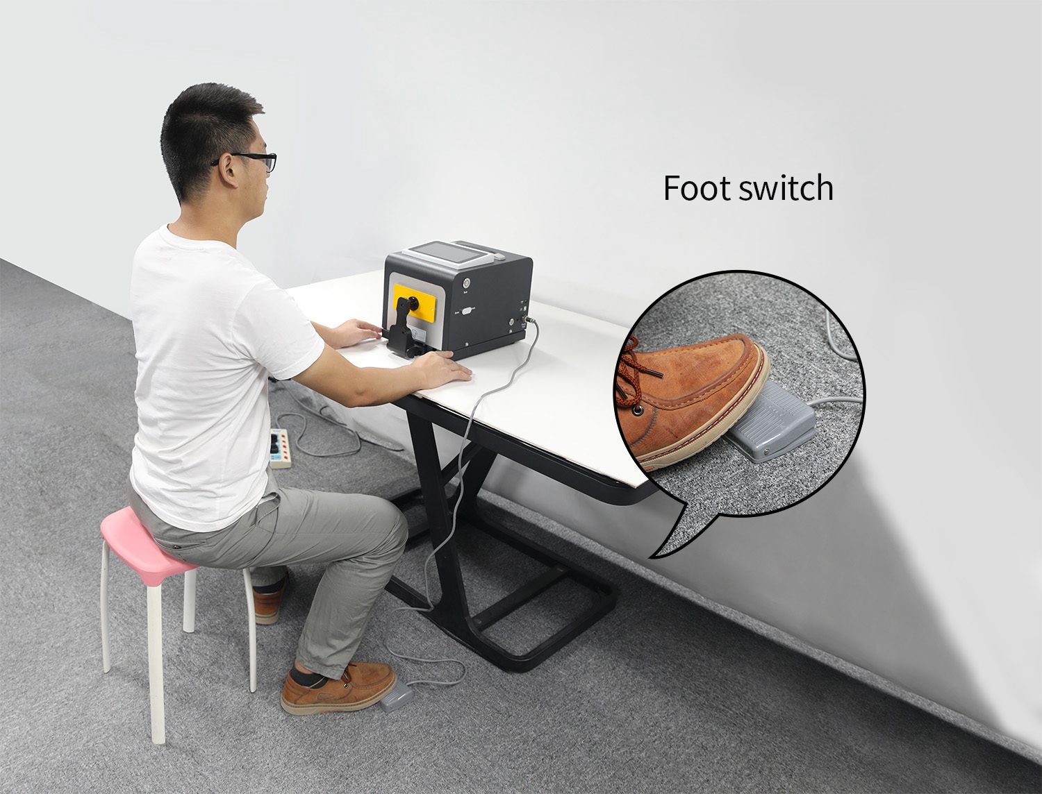 3nh รุ่นTS8210เครื่องสเปกโทรโฟโตมิเตอร์แบบตั้งโต๊ะขนาดกระทัดรัดPortable Desktop Spectrophotometer/Geometry D/8,Wavelength Range:400~700nm