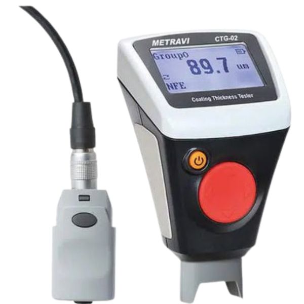 Metravi รุ่นCTG-02เครื่องวัดความหนาผิวเคลือบ,Coating Thickness Gauge