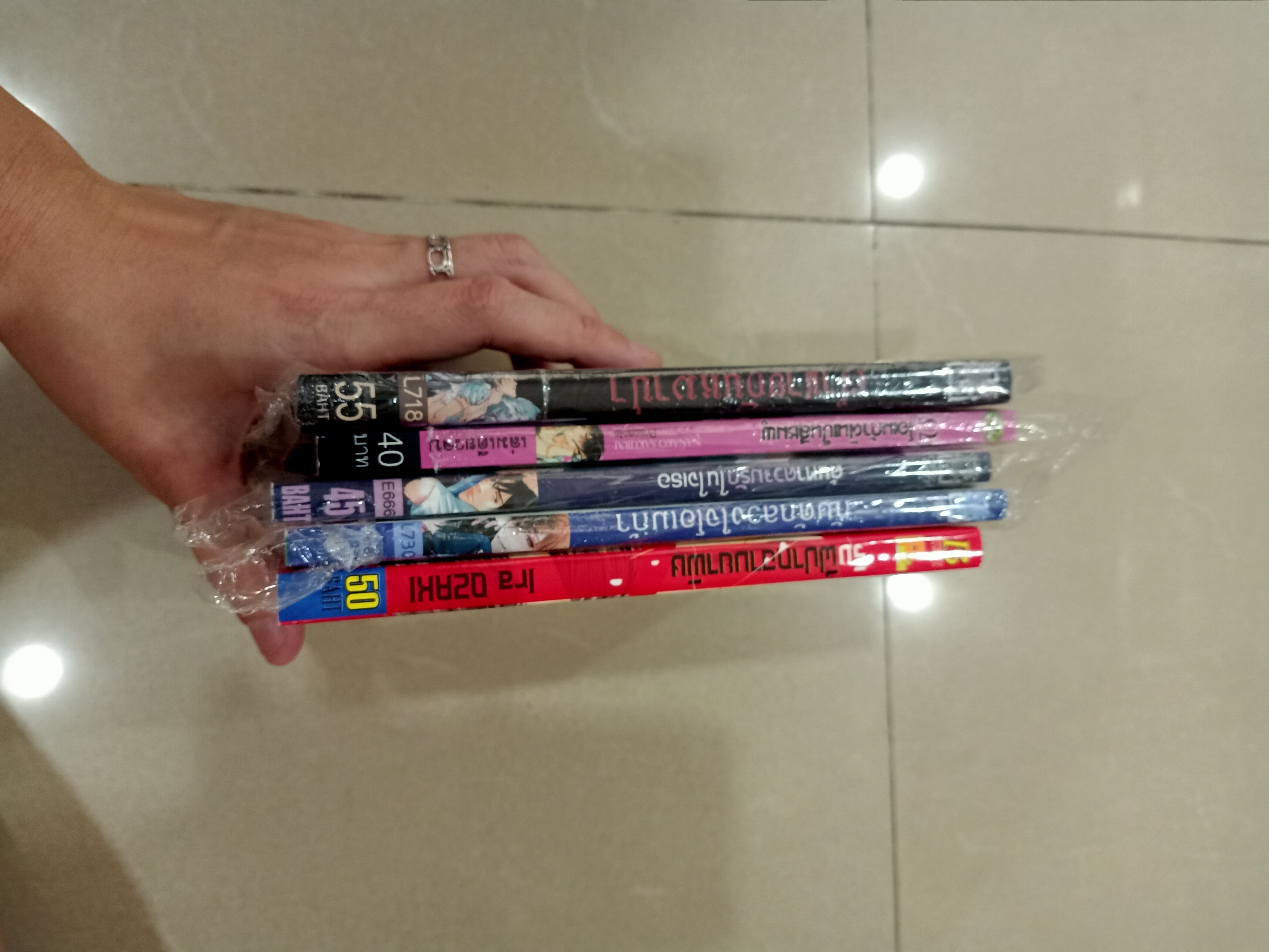 การ์ตูนคัท 5 เล่ม