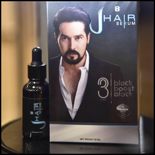 เจแฮร์ เซรั่ม J-Hair Serum เซรั่ม ปลูกผม ปลูกหนวด by จอนนี่ แอนโฟเน
