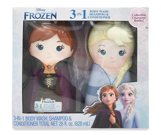 สบู่ล้างร่างกาย แชมพู และครีมนวดผม Anna & Elsa 2-Piece Bath Set ราคา 790 - บาท