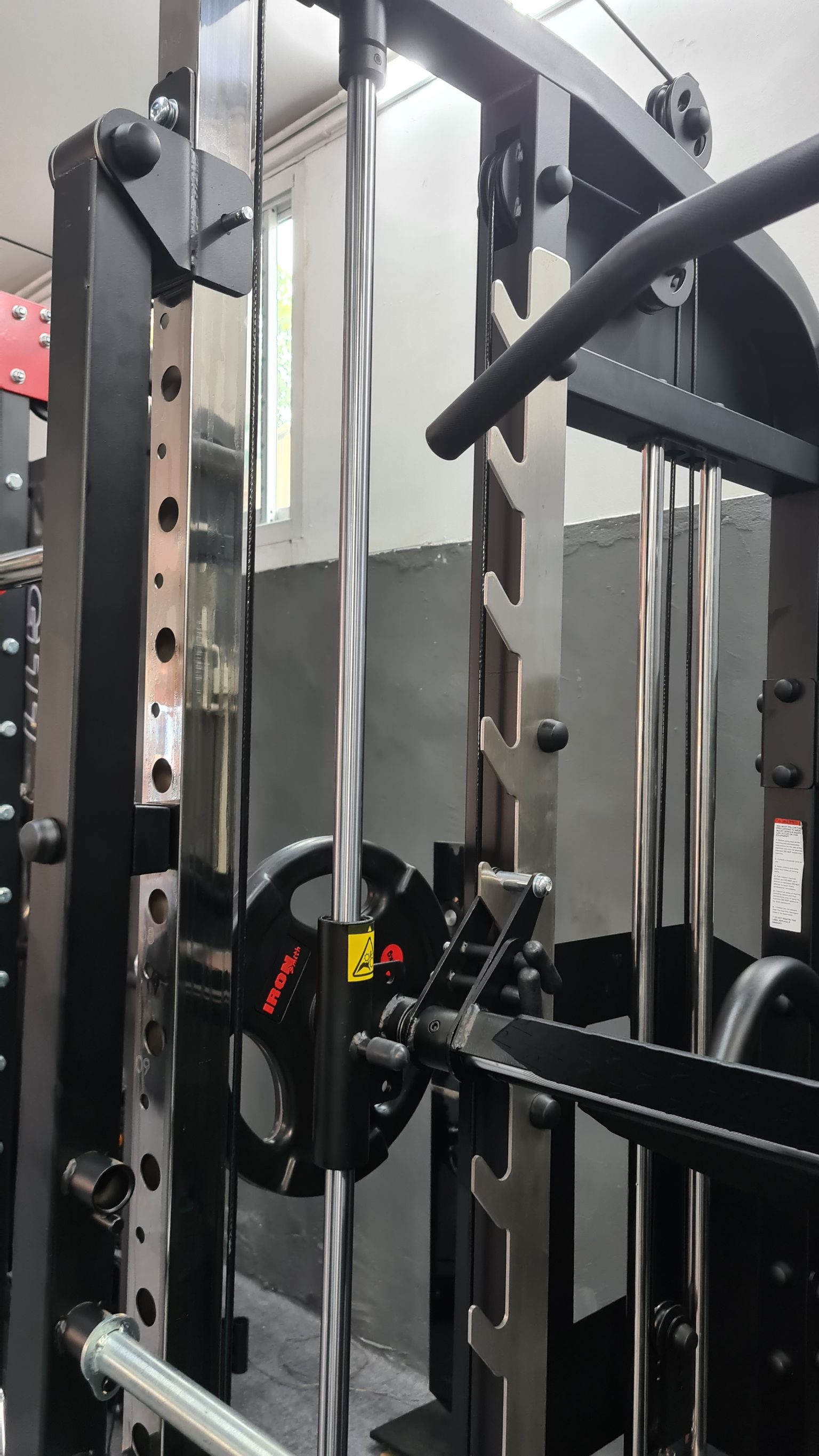 สมิทแมชชีน i5 Flow Jammer arms,+ม้านั่ง819A + แผ่นหุ้มยาง, Fullset, Smith Machine i5 Flow Jammer