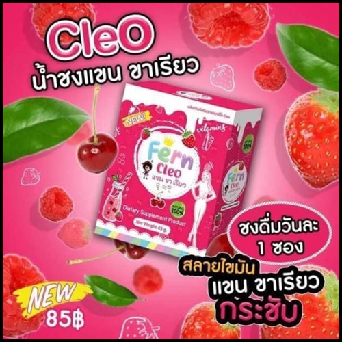 น้ำชงแขนขาเรียว คลีโอ Cleo By Fern