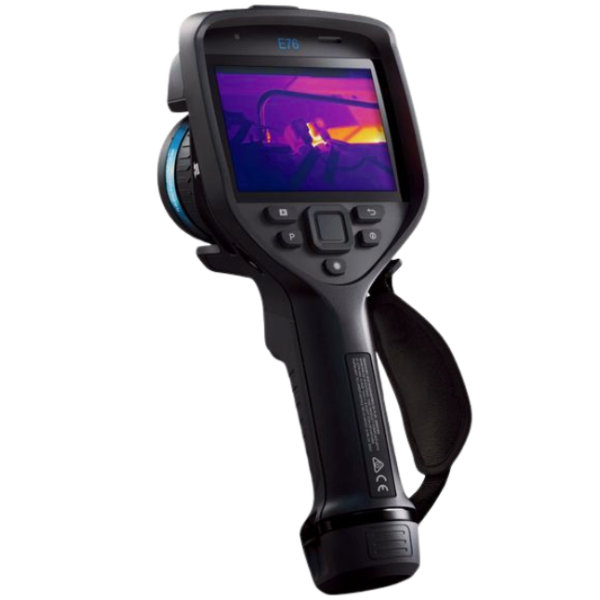 Flir รุ่นE76-24กล้องถ่ายภาพความร้อน,Advanced Thermal Imaging Camera,viewing angle:24°,Image Frequency:30Hz,#E76