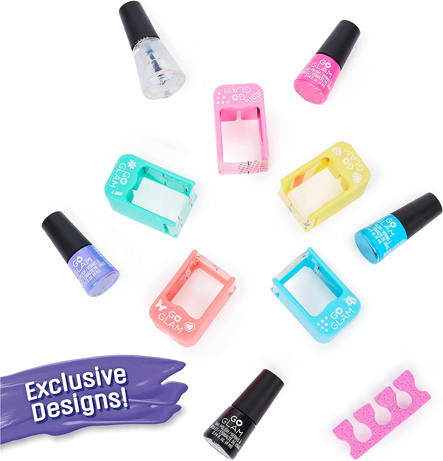 ชุดทำเล็บสำหรับเด็กผู้หญิง Cool Maker, GO Glam U-nique Metallic Nail Salon with 120 Icons ราคา 1,290 บาท