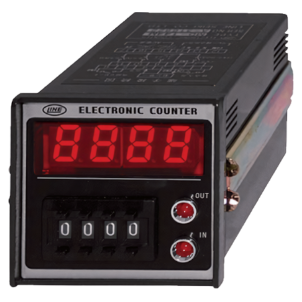 LineSeiki รหัสสินค้า MD-144M เครื่องนับจำนวน ตัวนับจำนวน อุปกรณ์นับจำนวน , Electronic counter,counting range:1～9999