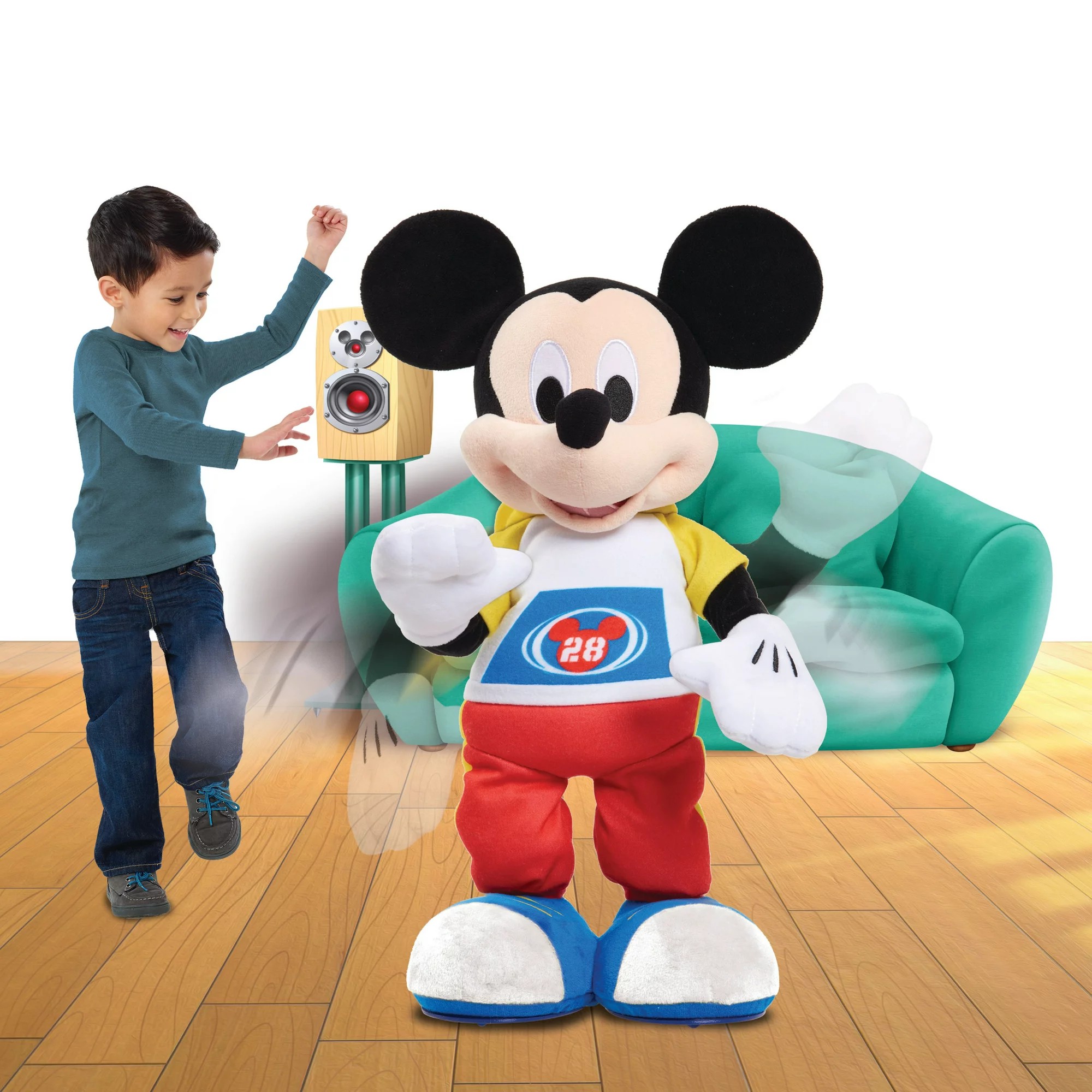 มิกกี้เมาส์ชวนเต้น Disney Junior Mickey Mouse Funhouse 16 นิ้ว ราคา 2,590 บาท