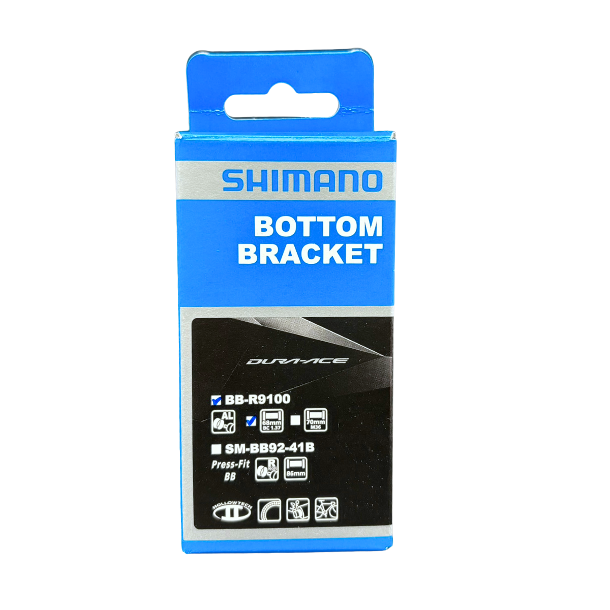 กะโหลกเกลียว จักรยาน Shimano Dura ACE รุ่น BB-R9100