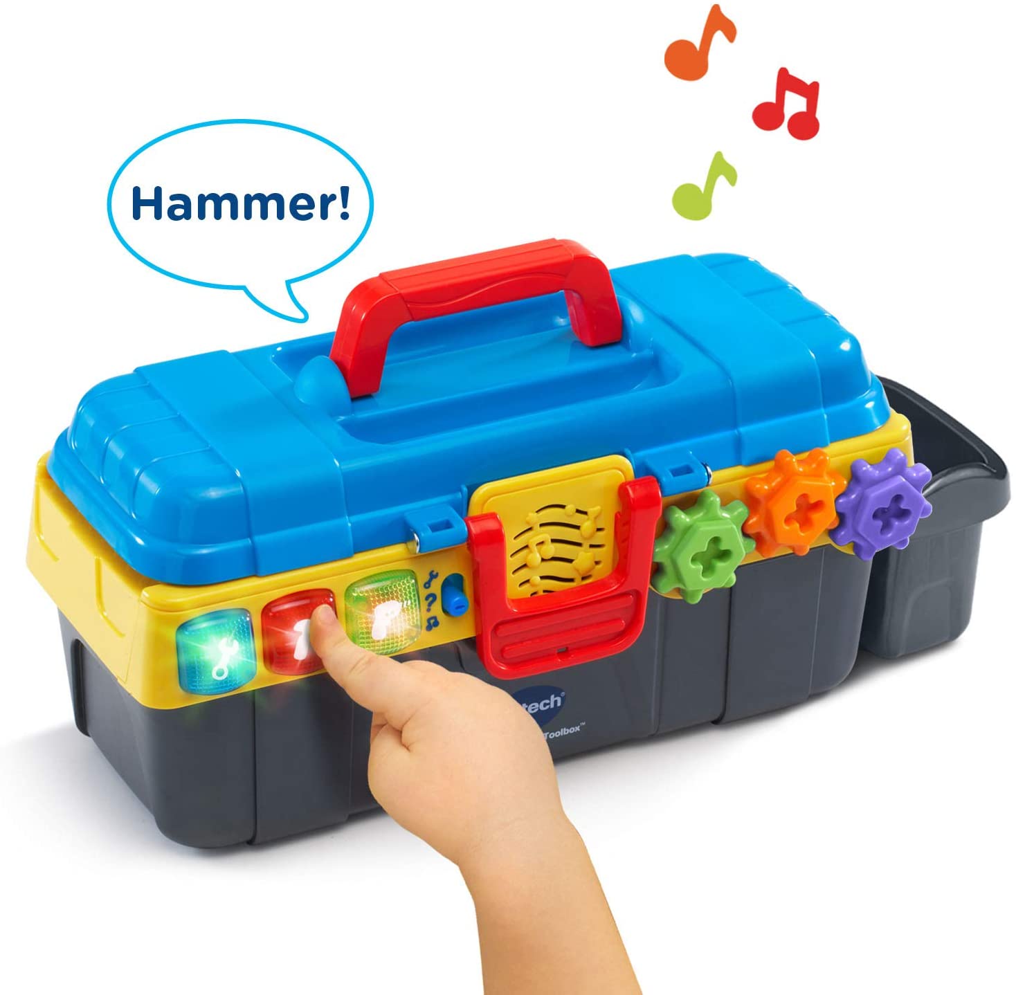 VTech Drill and Learn Toolbox With Working Drill and Tools ราคา 1,890 - บาท