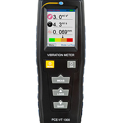 PCE รุ่นVT-1300-ICA incl. ISO Calibration Certificateมาตรความเร่ง Accelerometer