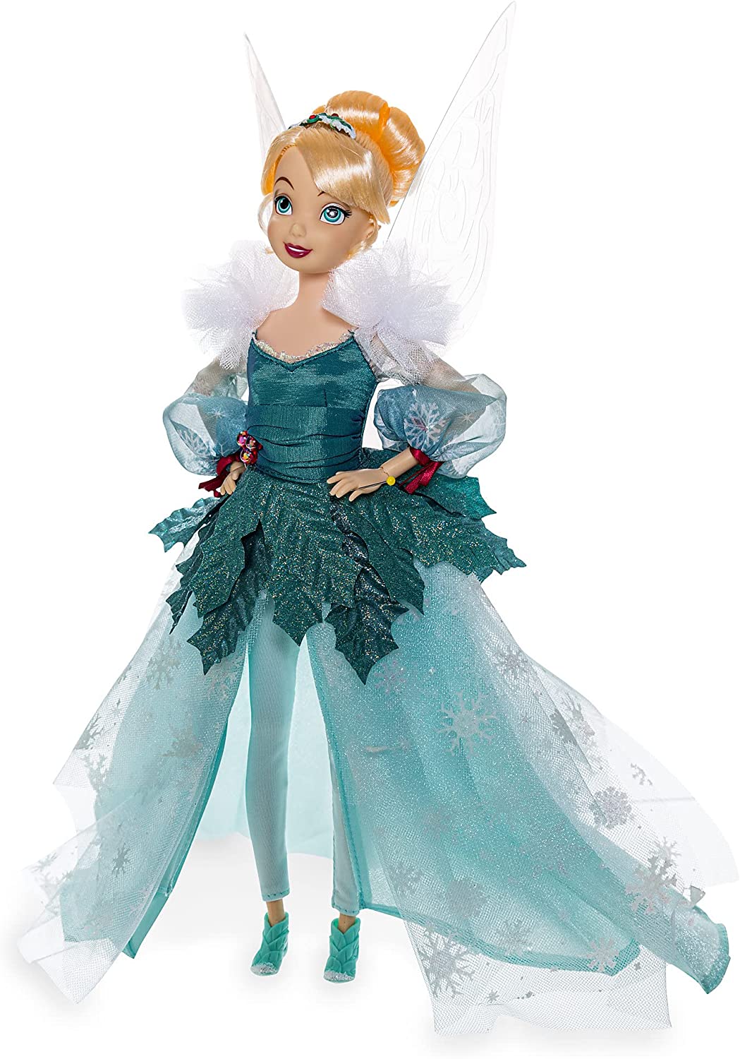 ตุ๊กตา Disney Tinker Bell Holiday 2022 Classic Doll – Peter Pan – Special Edition – 11 1/2 Inch ราคา 1,990.- บาท