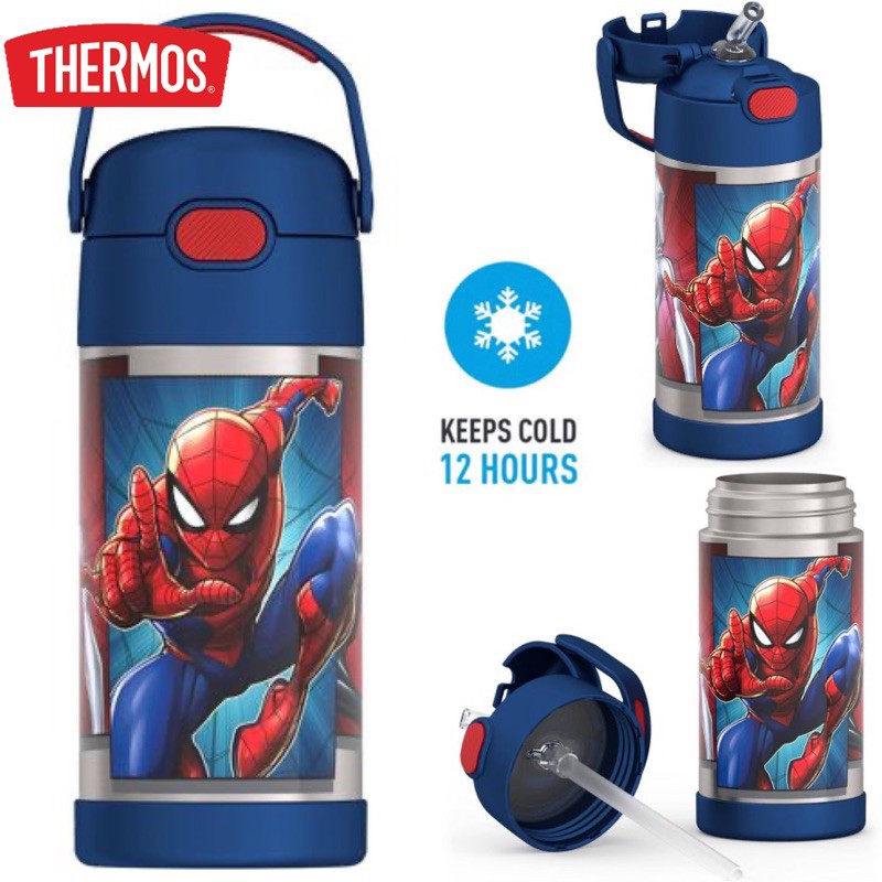 FUNTAINER® WATER BOTTLE 12OZ Spider Man Blue ราคา 990 - บาท