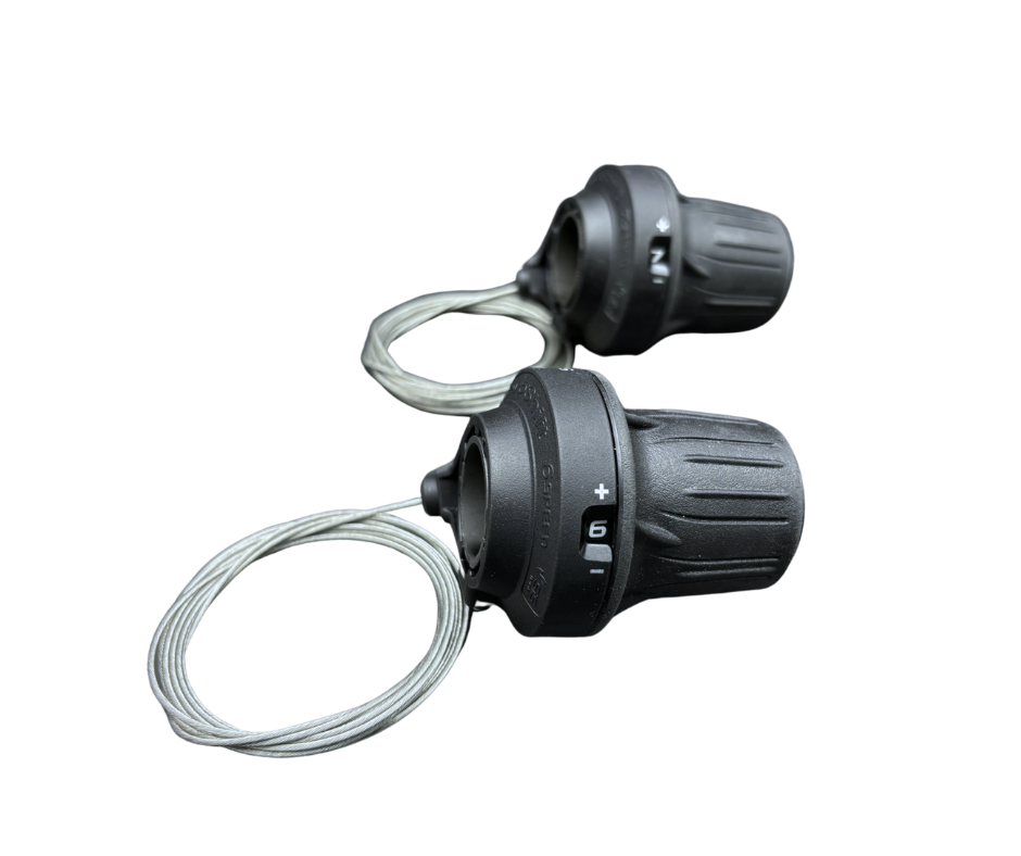 มือเกียร์ กริ๊ปชิฟ Shimano 6-7 Speed รุ่น SL-RV100 มือเกียร์แบบบิด