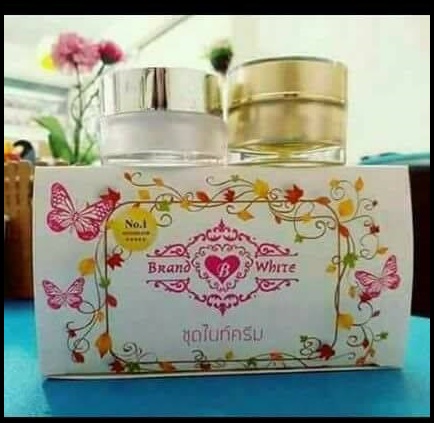 ครีมบีไวท์ ชุดไนท์ครีม B-White