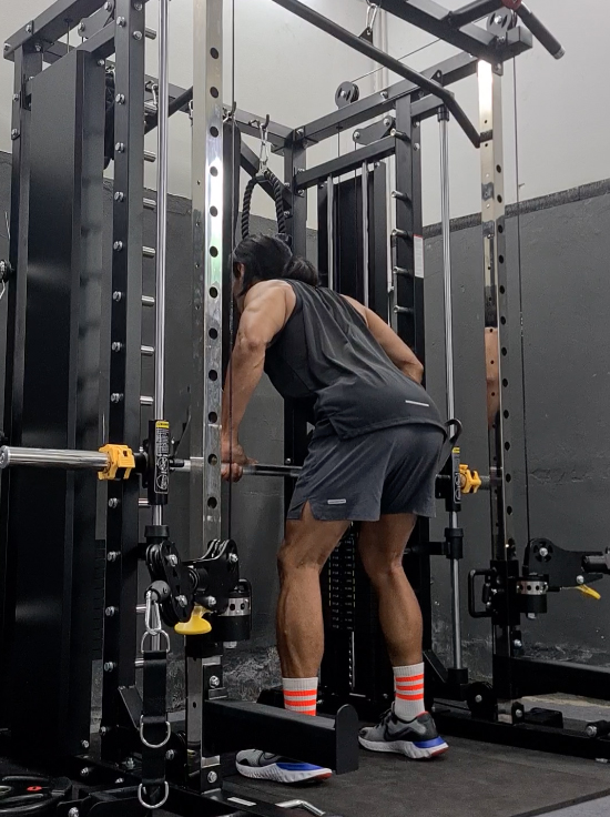 Smith Machine Altaz 3087B (Iron G20) สมิทแมชชีนG20 ส่งฟรีทั่วประเทศ