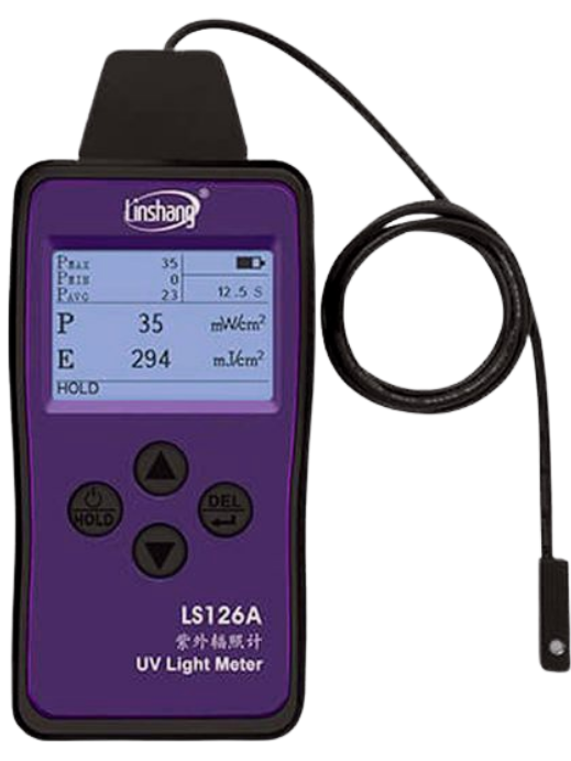 Ritek รุ่นLS126เครื่องวัดแสงยูวีเอ,UVA LED light meter 340nm-420nm