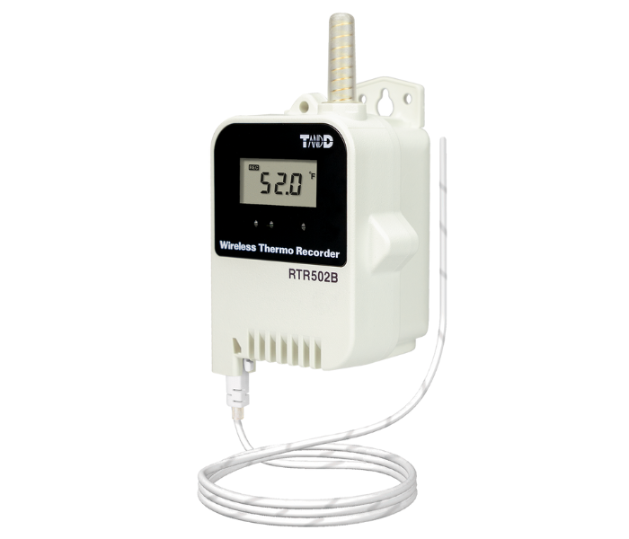 T&D รุ่นRTR502BLเครื่องวัดและบันทึกอุณหภูมิ,Temperature1ch.(External)Long Battery Life type,Data Logger,range:-60～155°C