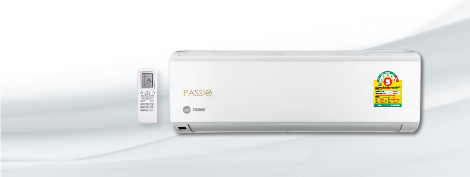 เครื่องปรับอากาศ แอร์ เทรน Trane Passio แบบ ติดผนัง