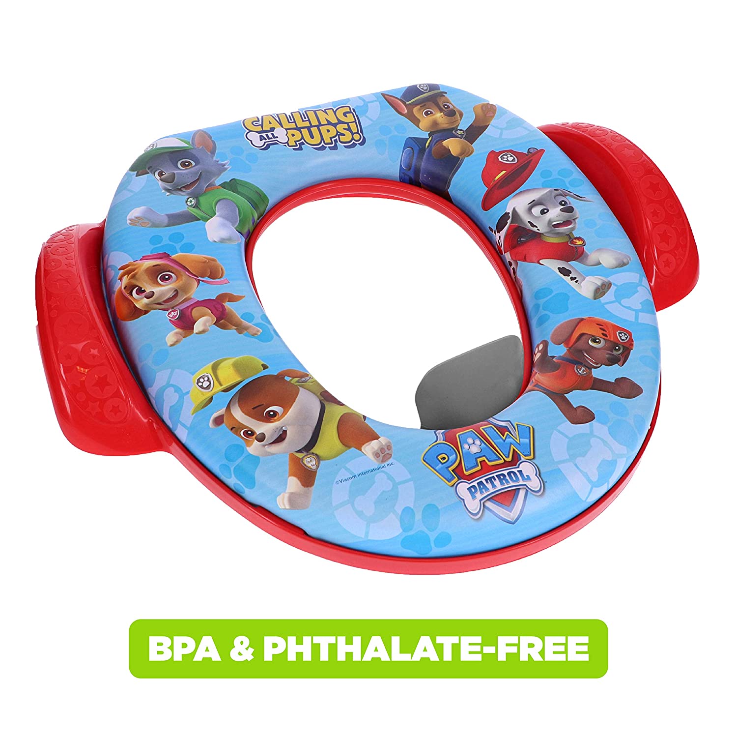 เบาะรองชักโครกเด็ก Nickelodeon Paw Patrol "Calling All Pups" Soft Potty Seat ราคา 950 บาท