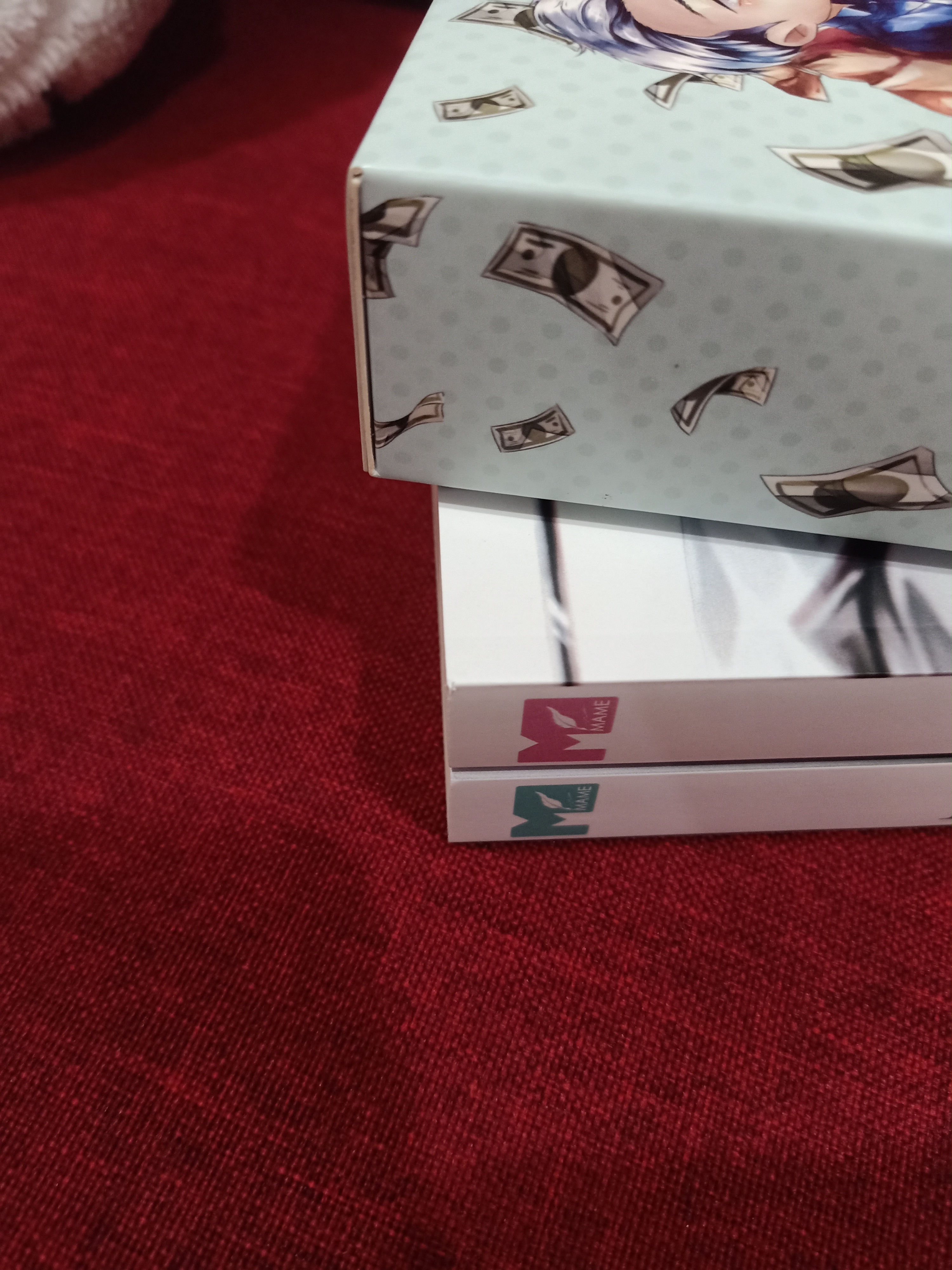 Boxset ผมมีค่าต้องกล้าจ่าย รอบจอง