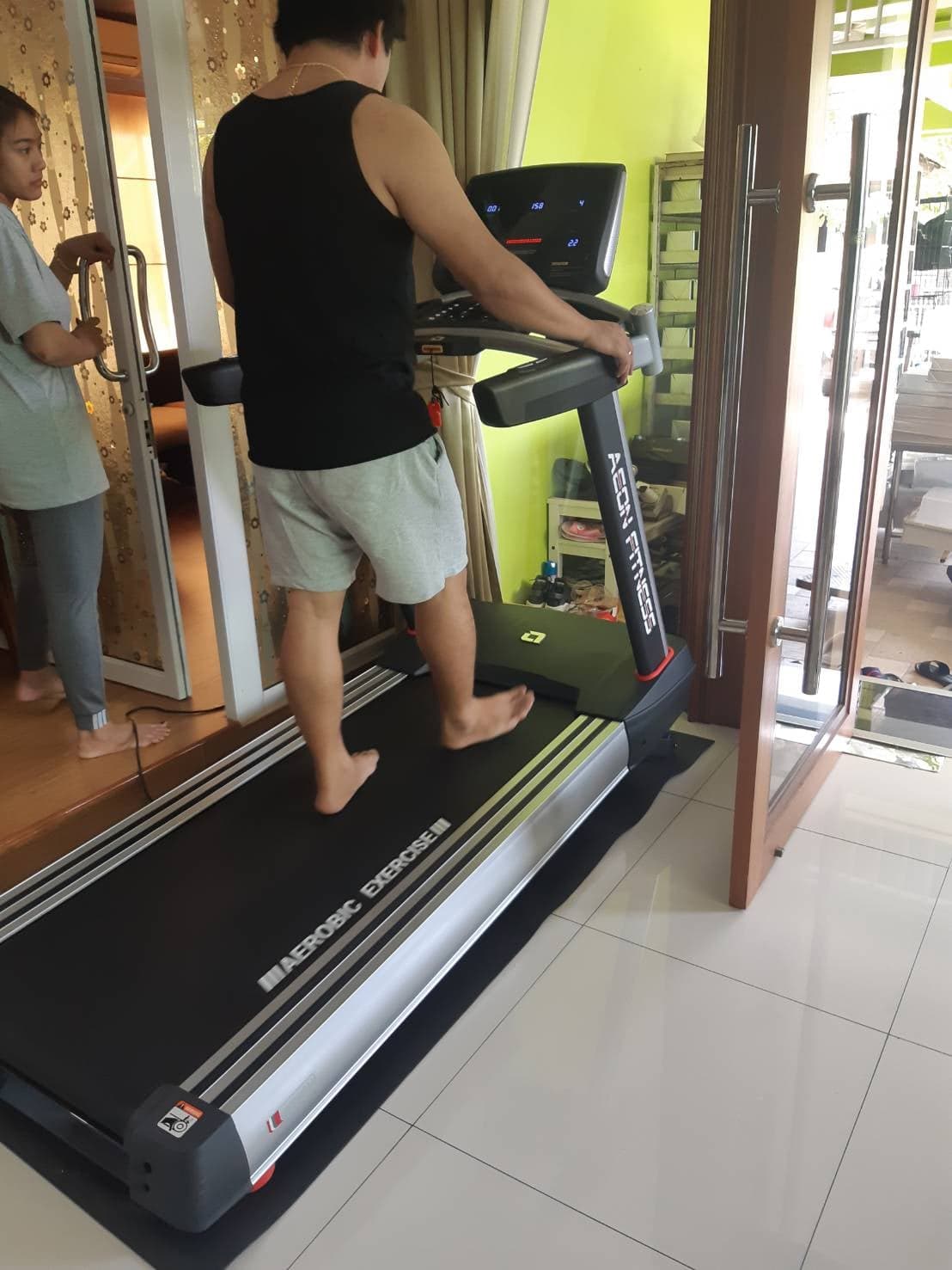 ลู่วิ่งไฟฟ้าAeonFitnessรุ่นAZ60 / Motor AC 4 HP