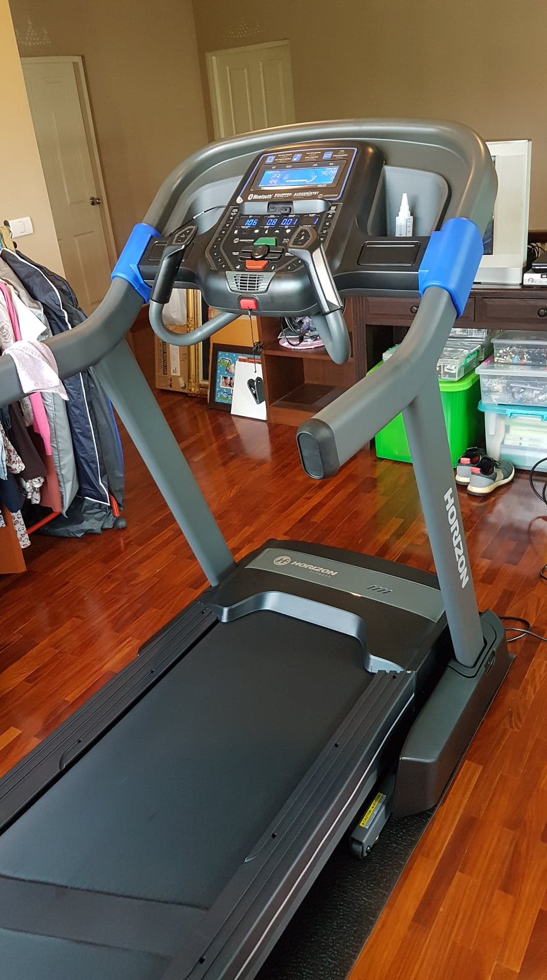 ลู่วิ่งไฟฟ้า Horizon 7.0AT clearance sale