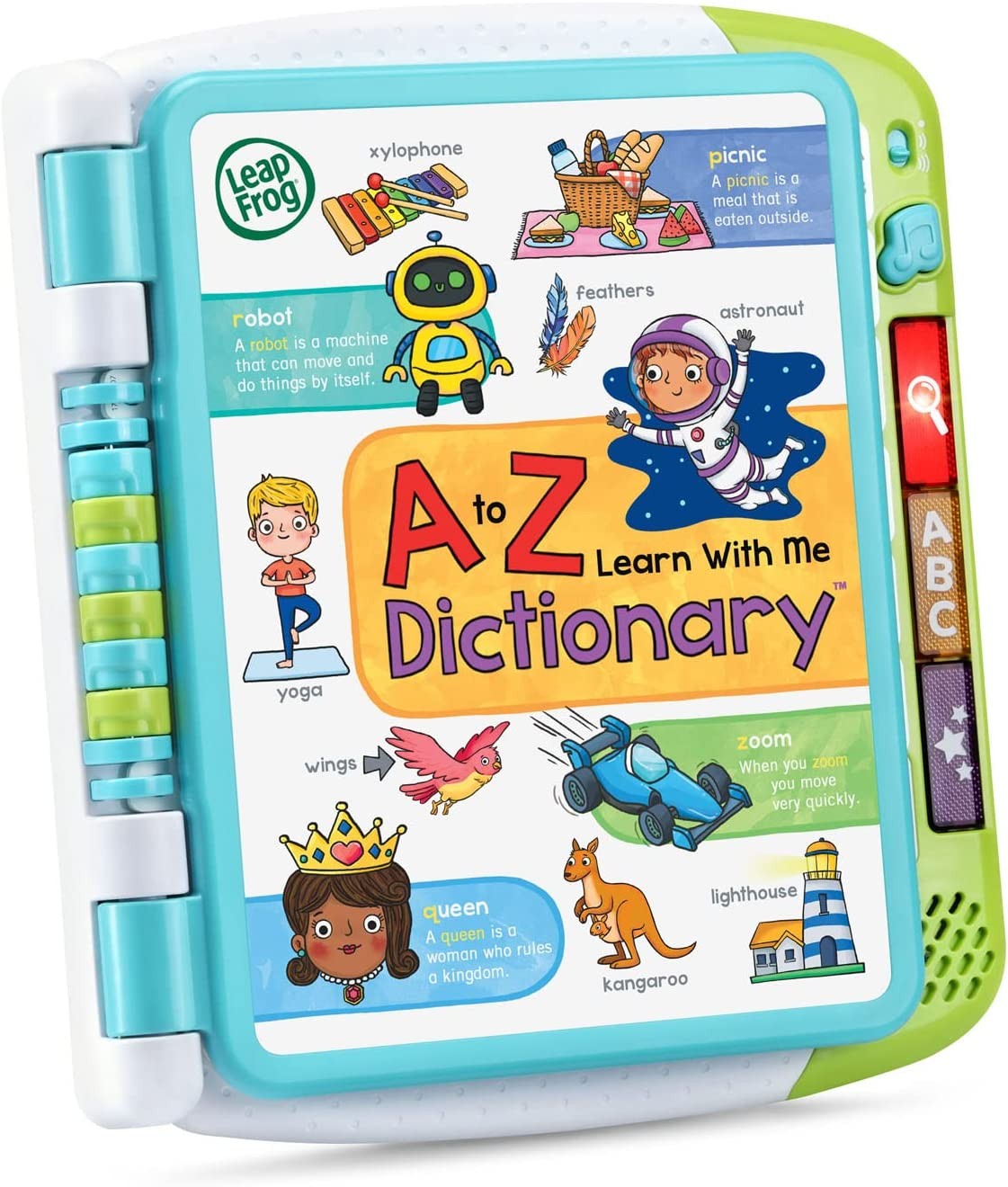 หนังสือกิจกรรมก่อนวัยเรียนLeapFrog A-Z Learn with Me Dictionary ราคา 2,290 บาท