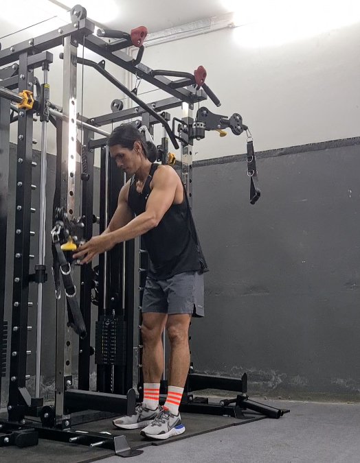 Smith Machine Altaz 3087B (Iron G20) สมิทแมชชีนG20 ส่งฟรีทั่วประเทศ