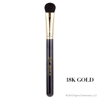 SIGMA :: E50 - Large Fluff แปรงไฮไลท์เฉดสี สำหรับไฮไลท์สี เบลนสี และคอนทัวร์ บริเวณเปลือกตา หน้าผาก และโหนกแก้ม