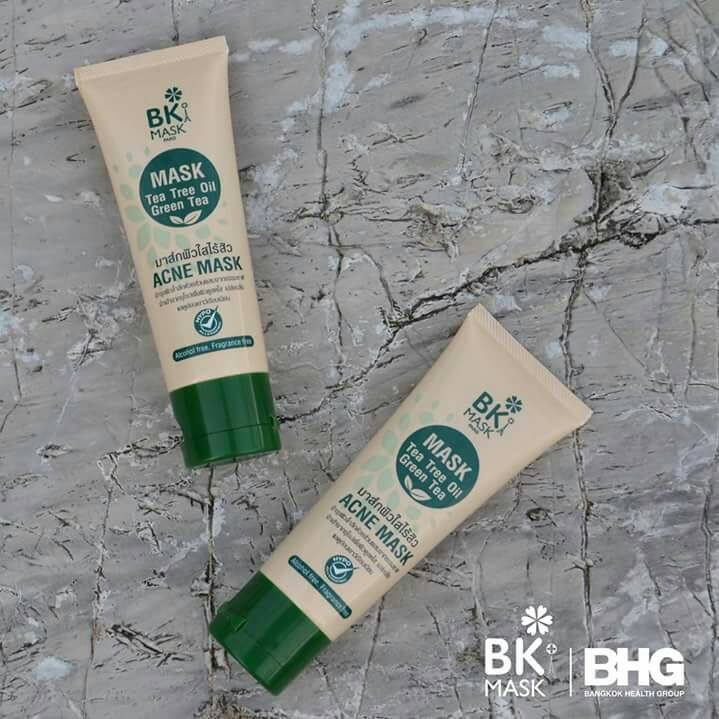 BK Acne Mask มาส์กปราบสิว