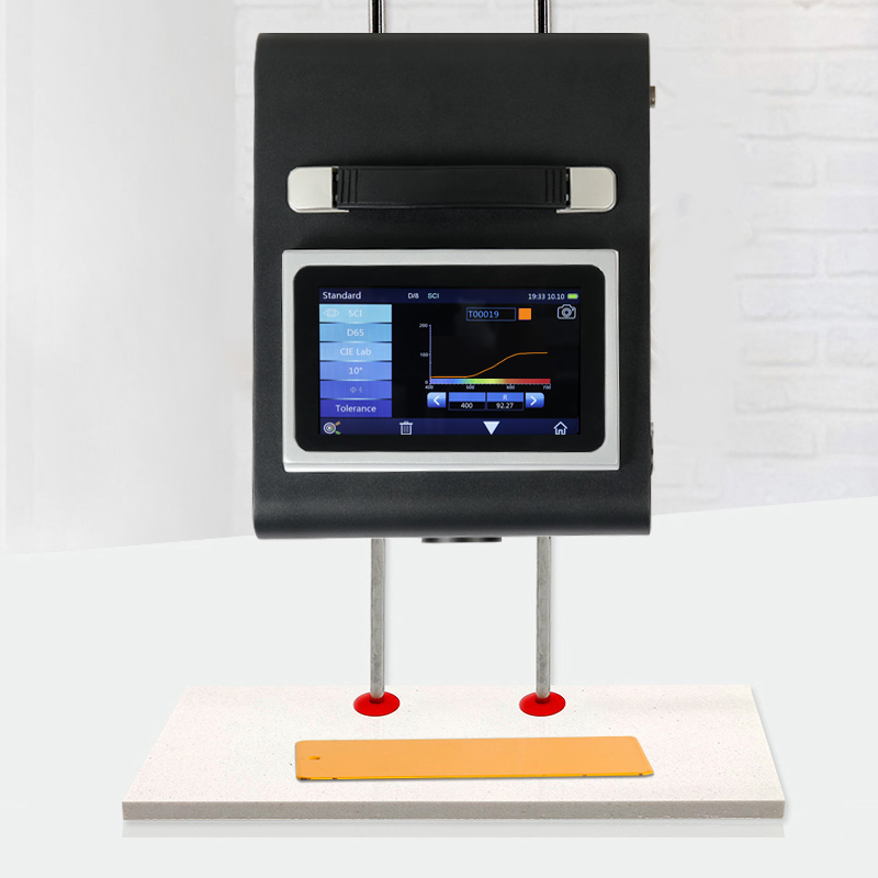 3nh รุ่นTS8260เครื่องสเปกโทรโฟโตมิเตอร์แบบตั้งโต๊ะขนาดกระทัดรัดPortable Desktop Spectrophotometer/Geometry D/8,Wavelength Range:400~700nm