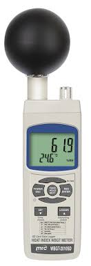 Lutron Heat Index Wet Bulb Globe Thermometer (WBGT-2010SD) Logging