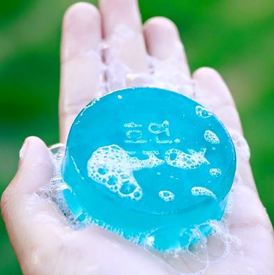 สบู่บลูโฮยอน ดีท็อกซ์ (BLUE DETOX SOAP By โฮยอน)