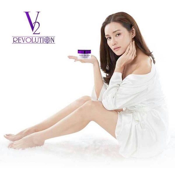 วีทู เรฟโวลูชั่น วันเดอร์ ไนท์ รีแพร์ (V2 Revolution Wonder Night Repair) ไนท์ครีม ครีมหน้าเด็ก