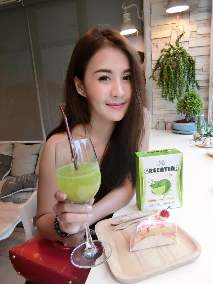 กรีนติน่า ไลม์เชค ชามะนาวลดน้ำหนัก (Greentina Lime Shake)