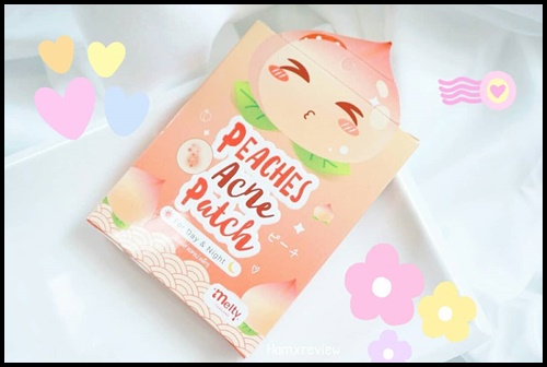 เเผ่นเเปะสิว พีชเชส PEACHES