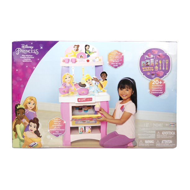 ครัว Disney Princess Play Kitchen Includes 20 Accessories, over 3 Feet Tall ราคา 2,990 บาท