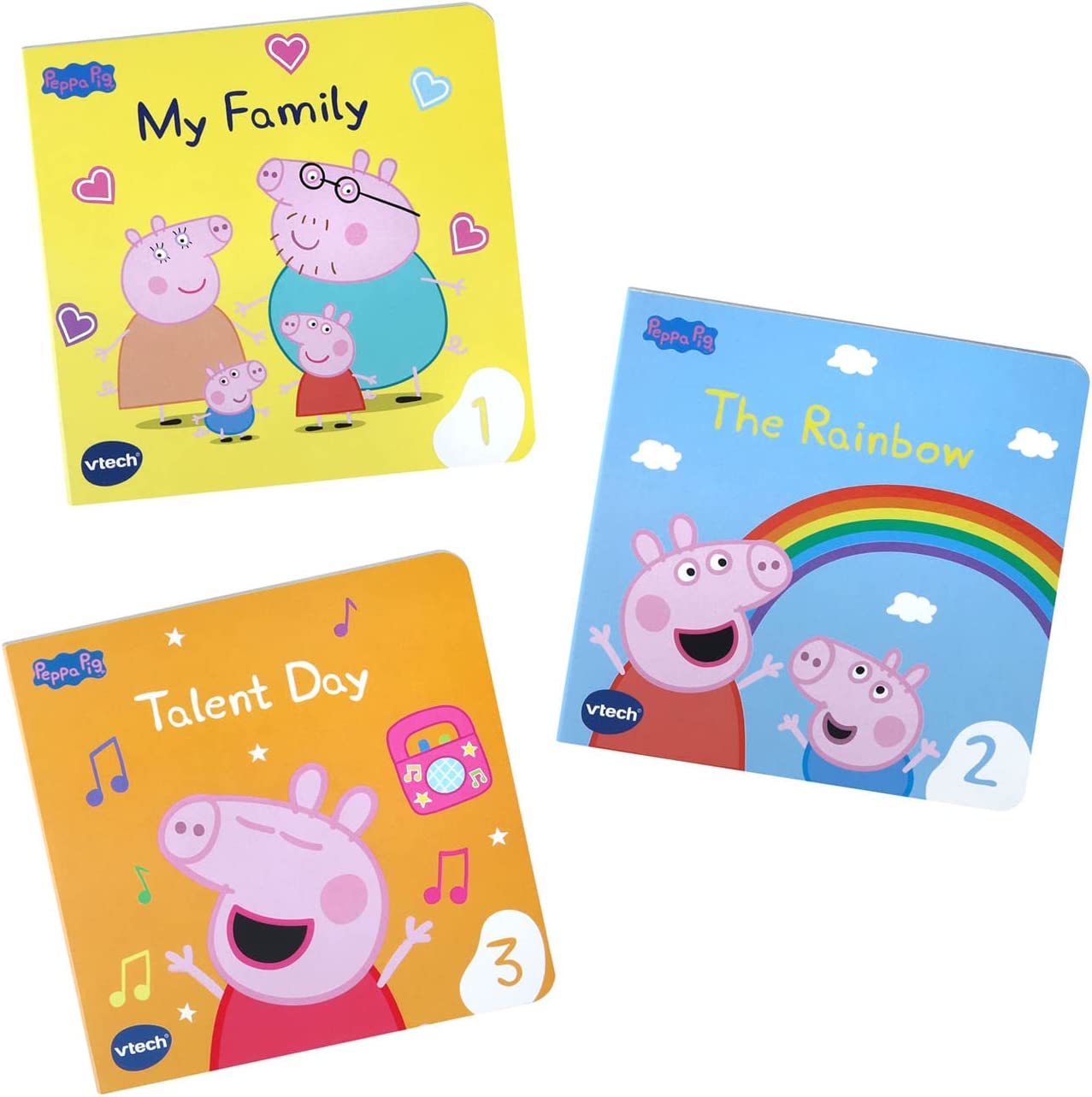 ตุ๊กตา VTech Peppa Pig Read with Me Peppa, Pink ราคา 2190.- บาท