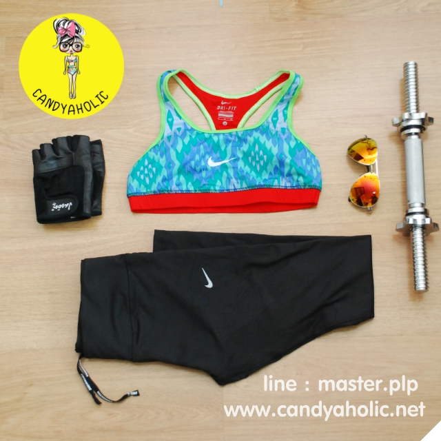 SET ชุดออกกำลังกาย ไนกี้