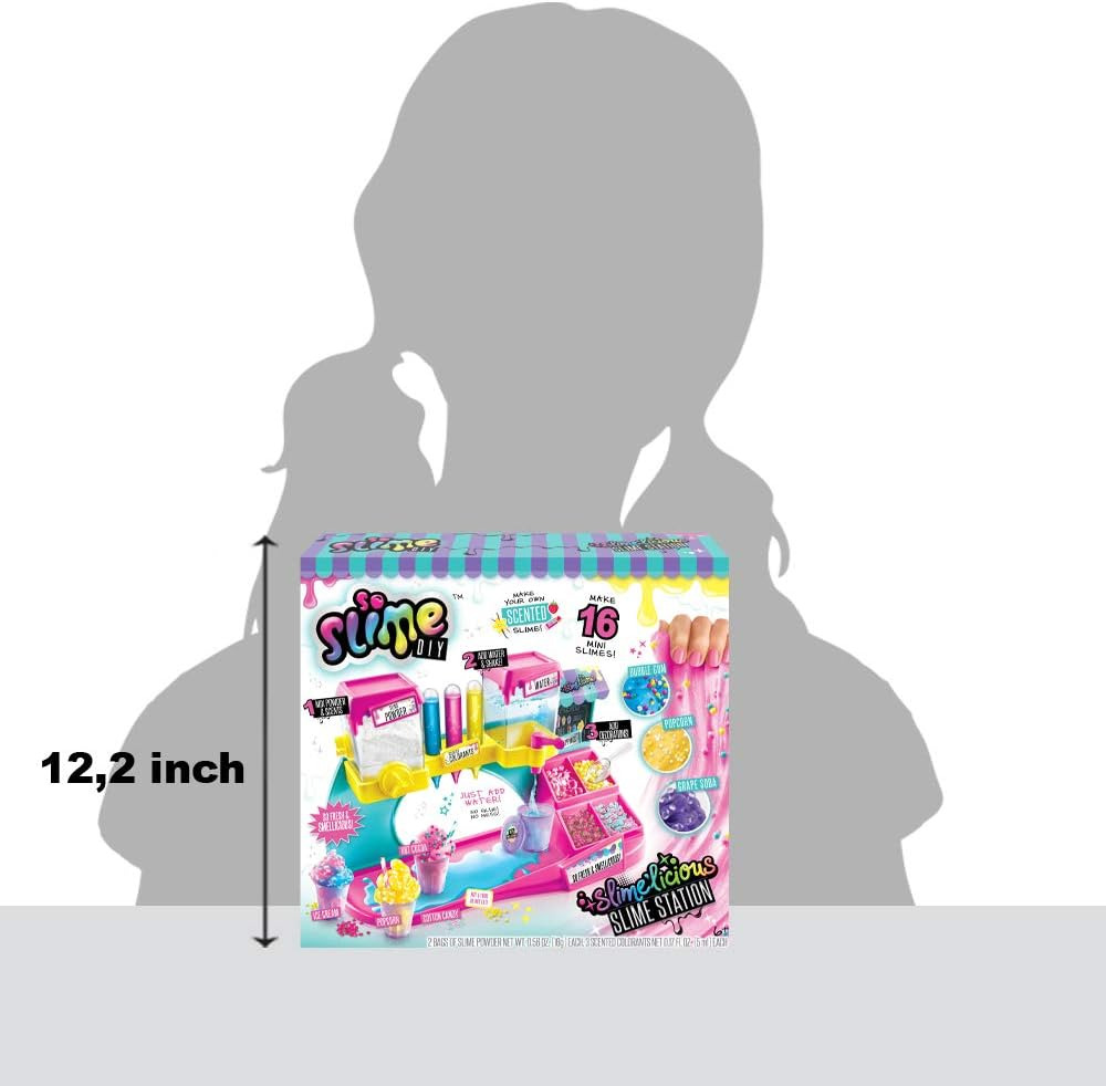 นำเข้า USA Canal Toys So Slime DIY Slime'Licious Slime Station สำหรับเด็กอายุ 6+ปี ราคา 1,690 บาท ค่าส่ง 80 บาทค่ะ