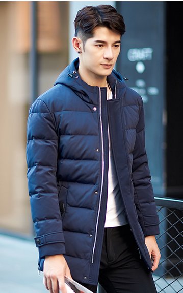 CM5909011 เสื้อโค้ทผู้ชาย มีฮูด แต่งเฟอร์ แฟชั่นเกาหลี (พรีออเดอร์) รอ 3 อาทิตย์หลังชำระเงิน CM5909011 ชิ้น