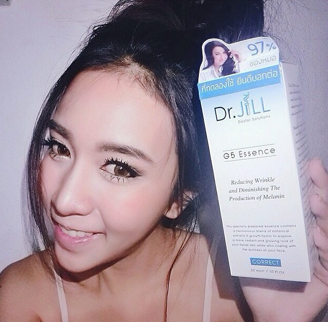 เซรั่ม Dr.Jill G5 Essence เซรั่มครีม แพท ณปภา โปรส่งฟรี EMS
