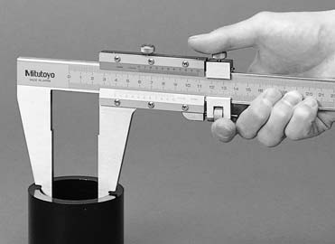 Vernier Caliper SERIES 160 — with Nib Style Jaws