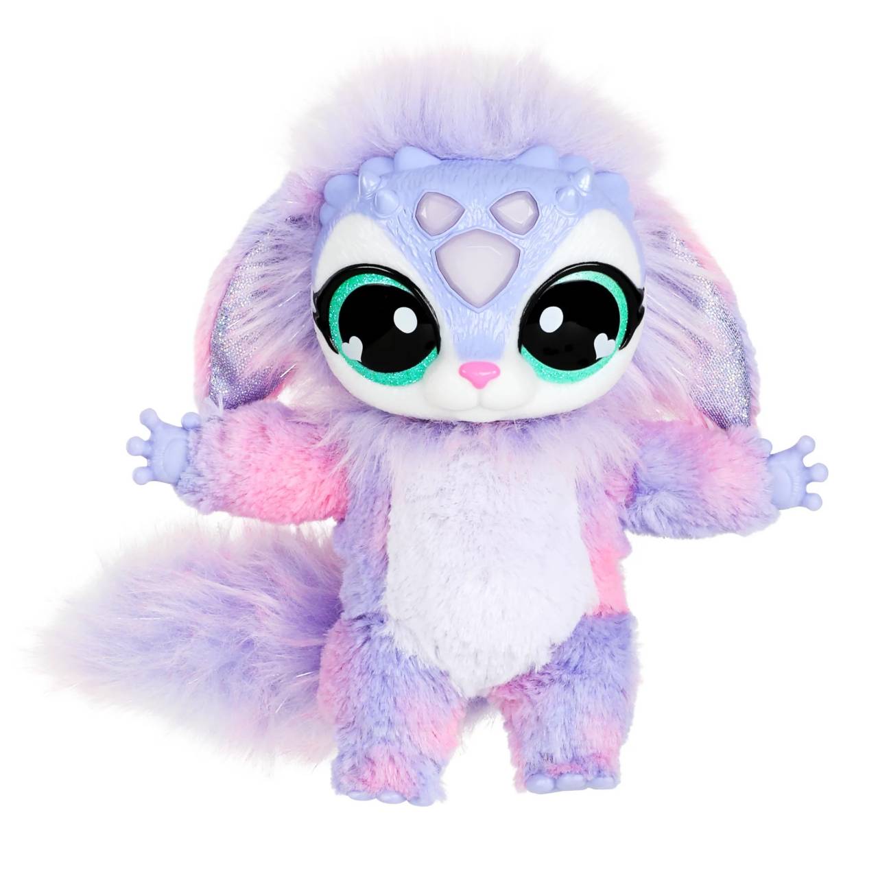 ล็อตใหม่ รุ่นใหม่ ตุ๊กตา Magic Mixies Sparkle Magic Crystal Ball สีชมพู ราคา 4,190 บาท