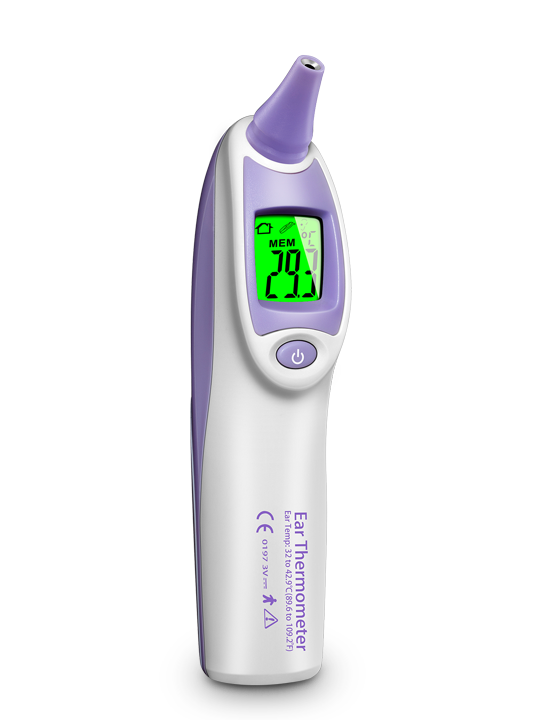 CEM รุ่นDT-886 เครื่องวัดอุณหภูมิร่างกายอินฟราเรด